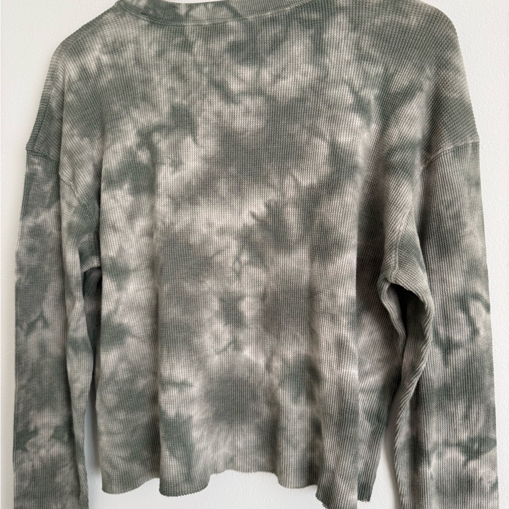 Wild Fable Tie-Dye Long Sleeve Top - Picture 5 of 7
